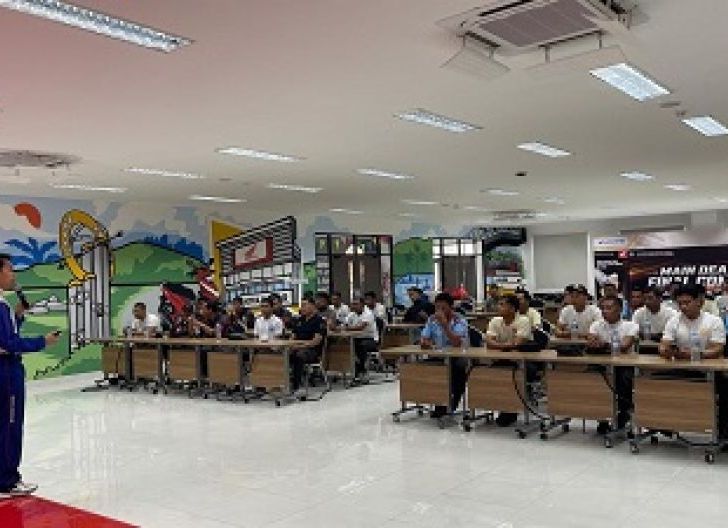 Photo of Astra Motor Kalbar Perluas Edukasi Safety Riding Bersama Sigab dan Bravo 
