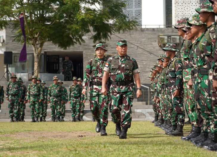 Photo of Percepat Pembangunan Perbatasan, Kodam Tanjungpura Gelar Karya Bakti Skala Besar 2026