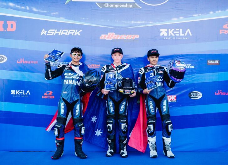 Photo of Berprestasi di R3 BLU CRU Asia-Pacific Championship Mandalika, Yamaha Racing Indonesia Buktikan Talenta Masa Depan