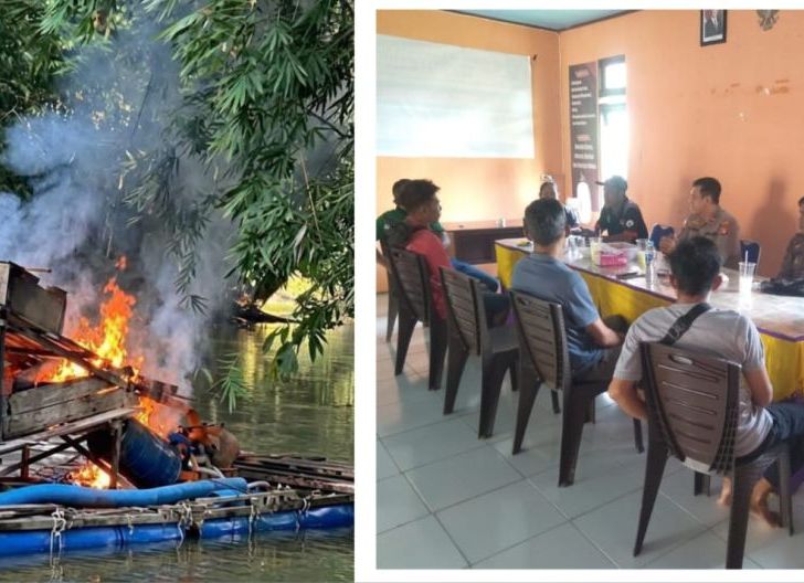 Photo of Pasca Insiden Lanting Jack PETI Dibakar, Polsek Meliau Intensifkan Mitigasi dan Monitoring