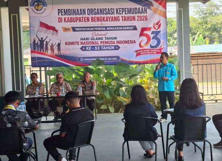 Photo of Pembinaan OKP, KNPI Bengkayang Dorong Peran Aktif Pemuda Hadapi Tantangan Daerah Perbatasan