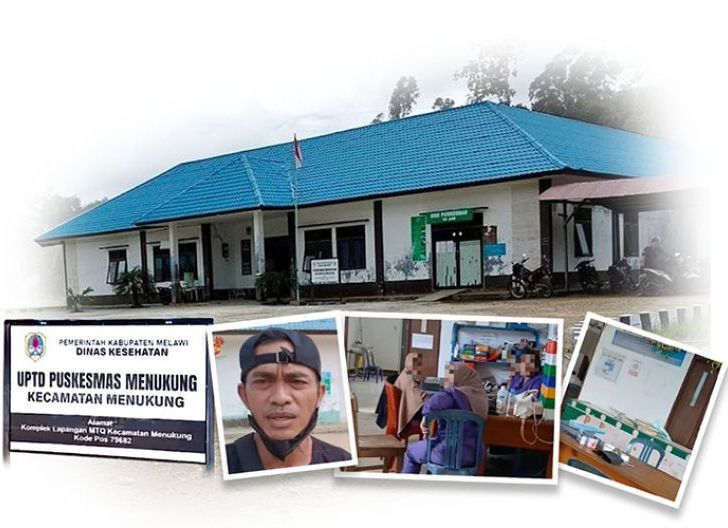 Photo of Pelayanan 'Sangsot', Warga Seruduk Puskesmas Menukung, Pasien Butuh Penanganan, Petugas Asyik 'Ngerumpi'