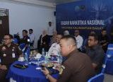 Photo of Tegaskan Komitmen Perangi Narkotika, Dirresnarkoba Polda Kalbar Hadiri Peringatan HANI 2026 di Kantor BNNP
