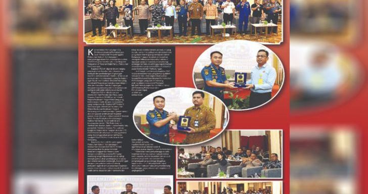 Sinergitas Keselamatan dan Regulasi Pelayanan di Perairan Wajib Pandu Pelabuhan Kendawangan, Syahbandar Kendawangan Sukses Gelar Focus Group Discussion