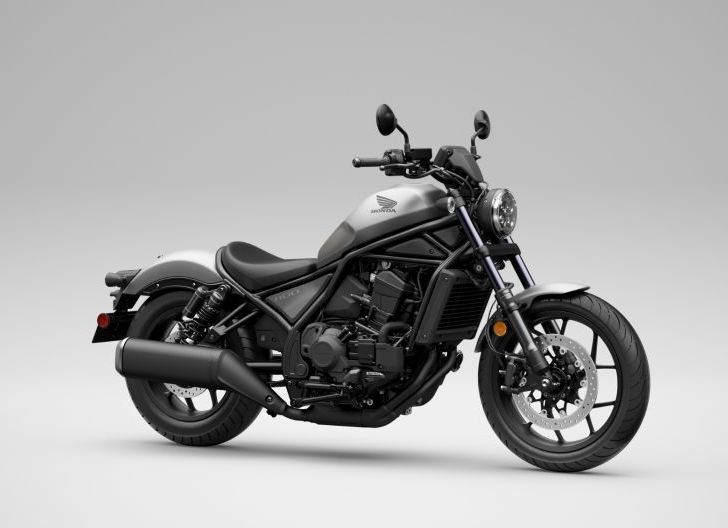 Photo of Simbol Kebebasan Ekspresi Generasi Modern, Big Bike New Rebel 1100 dengan Gaya Baru