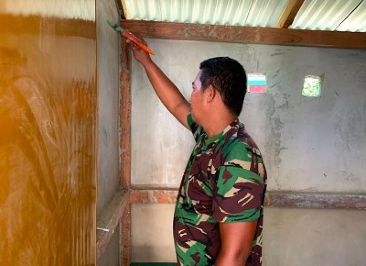 Photo of TMMD Kodim 1206/Putussibau Hadirkan Sanitasi Layak bagi Masyarakat Perbatasan 