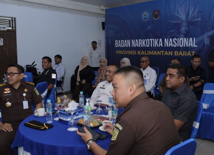 Photo of Tegaskan Komitmen Perangi Narkotika, Dirresnarkoba Polda Kalbar Hadiri Peringatan HANI 2026 di Kantor BNNP