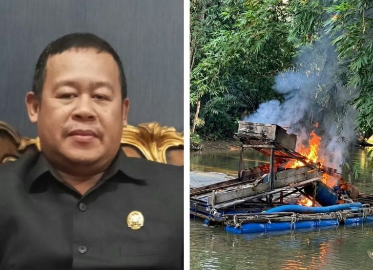 Photo of Fransiskus Taupik Bantah Tudingan Dirinya Berkaitan Aktivitas PETI