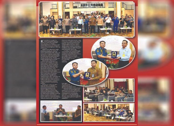 Photo of Sinergitas Keselamatan dan Regulasi Pelayanan di Perairan Wajib Pandu Pelabuhan Kendawangan, Syahbandar Kendawangan Sukses Gelar Focus Group Discussion