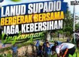 Photo of Rangkaian Peringatan Hari Bakti TNI AU ke-79, Lanud Supadio Bersama Pemkab Kubu Raya dan Warga Gotong Royong Bersihkan Lingkungan