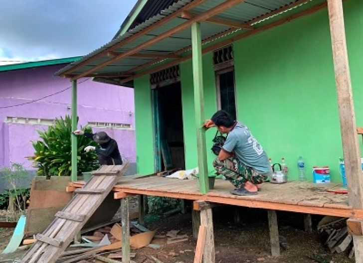 Photo of Dari Rumah Tak Layak Menjadi Hunian Nyaman, RTLH TMMD Segera Siap Dihuni