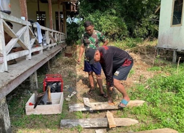 Photo of Pembangunan MCK Dekat Posyandu Perkuat Layanan Kesehatan Masyarakat 
