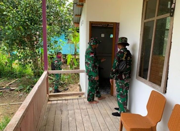 Photo of Dansatgas TMMD Tinjau Progres MCK, Tegaskan Hasil Harus Bermanfaat bagi Warga