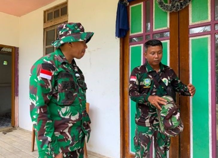 Photo of Komandan Satgas Tinjau Langsung Sasaran Fisik TMMD di Belatung