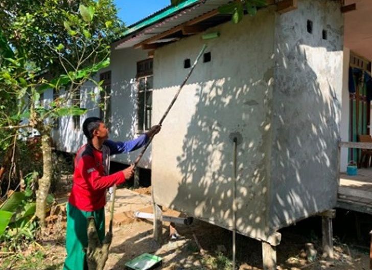 Photo of Dansatgas Pastikan Fasilitas MCK Layak Digunakan Masyarakat