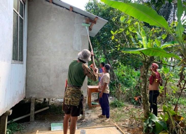 Photo of Gotong Royong Jadi Kunci, Dansatgas Apresiasi Dukungan Masyarakat