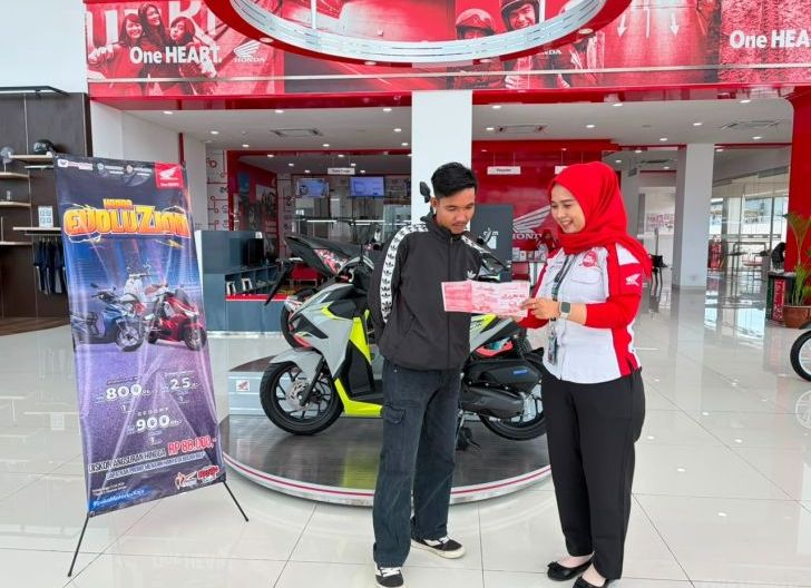 Photo of Promo Honda EvoluZion dari Astra Motor Kalbar Berikan Tawaran Menarik di Seluruh Dealer Resmi