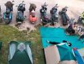 Baksos, Pelepasan Tukik, hingga Malam Keakraban Pererat Persaudaraan Lintas Negara, FRKP West Borneo Vespa Lovers Semarakkan Parade Scooter Borneo XXI di Temajok