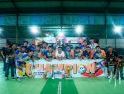 Jurnalis Ketapang Cup Seri XII Ditutup, Poskopi X Teduh Keluar Sebagai Juara