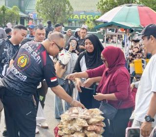 Car Free Day Ketapang Tak Sekadar Olahraga, Kini Jadi Pusat Layanan Publik dan Penggerak UMKM