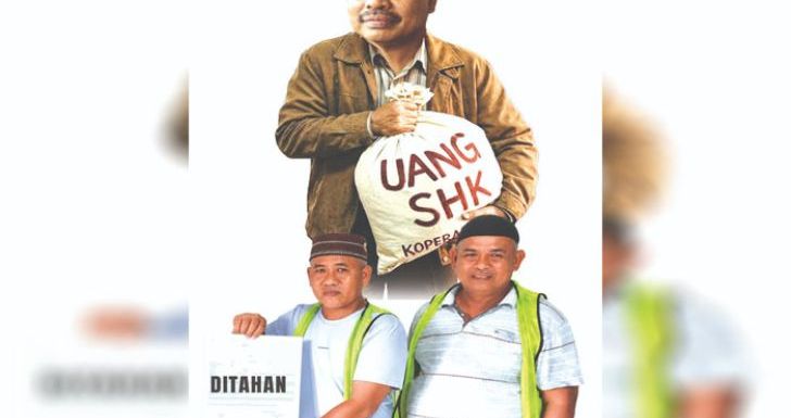 Mantan Ketua dan Sekretaris Koperasi Ditahan dalam Kasus Penipuan Plasma Sawit