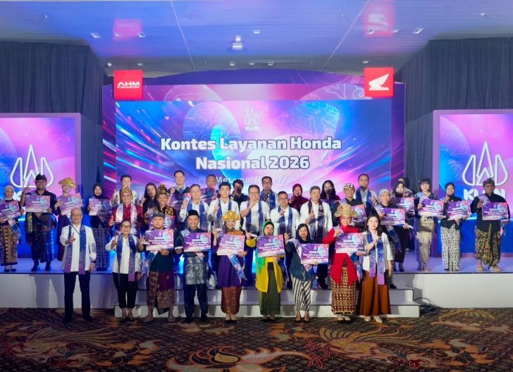 Photo of Dimas Heriansyah, Perwakilan Astra Motor Kalbar Raih Juara 1 Kategori Deliveryman, AHM Sukses Dorong Transformasi Layanan Melalui KLHN 2026