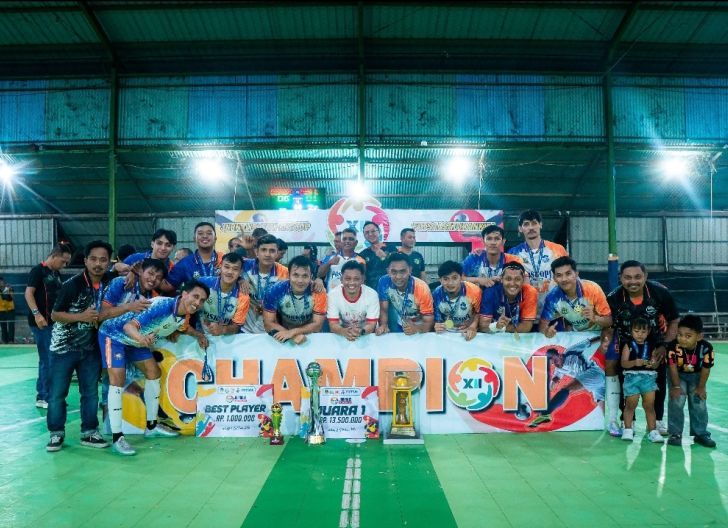 Photo of Jurnalis Ketapang Cup Seri XII Ditutup, Poskopi X Teduh Keluar Sebagai Juara