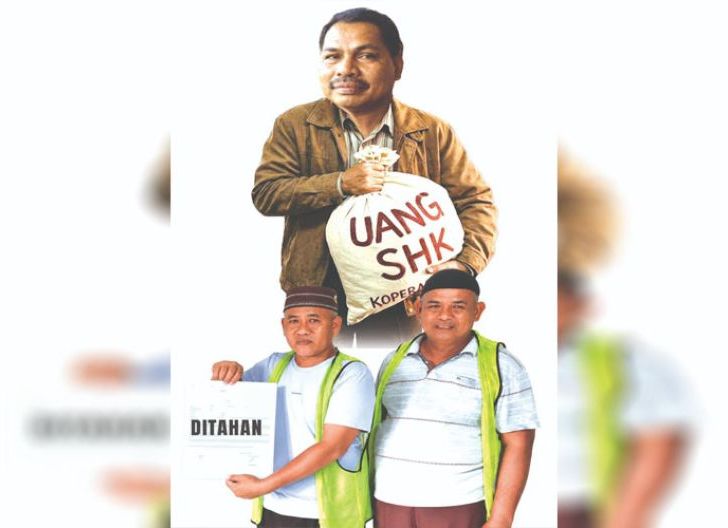 Photo of Mantan Ketua dan Sekretaris Koperasi Ditahan dalam Kasus Penipuan Plasma Sawit
