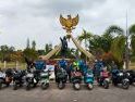 Tebarkan Semangat Kemanusiaan, Konservasi, dan Persaudaraan Lintas Negara, Bruder Steph: FRKP West Borneo Vespa Lovers Sukses Ikuti Parade Scooter Borneo XXI