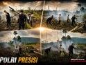 Cegah Karhutla, Brimob Kalbar Bersama Koramil 1208-02/Sejangkung dan Polsek Sajingan Besar Pantau Titik Api