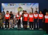 Photo of Danlanud Supadio Hadiri Pelepasan Start Bersepeda ke Singkawang dalam Rangka HUT ke-68 Kodam XII/Tanjungpura