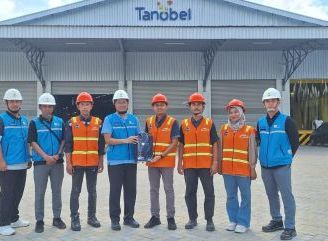 PLN Dukung Peningkatan Produksi PT Sariguna Primatirta Lewat Tambah Daya 865.000 VA
