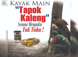 Kayak Main “Tapok Kaleng