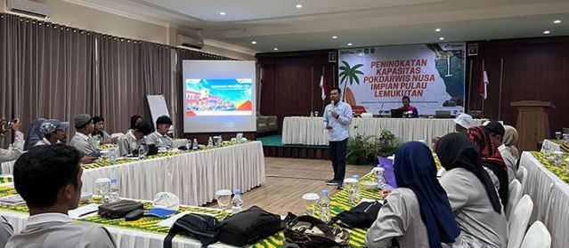 Ubah Sampah Jadi Nilai Ekonomi di Pulau Lemukutan, Program Kota Bulan Pertamina