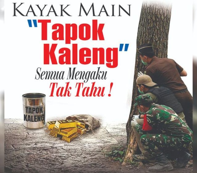 Kayak Main “Tapok Kaleng
