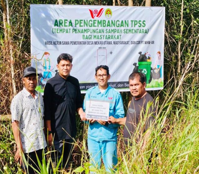 PT WHW Dukung Pengelolaan Sampah untuk Lingkungan Bersih dan Ekonomi Berkelanjutan,Mewujudkan Aspirasi Masyarakat Menuju Aksi Nyata