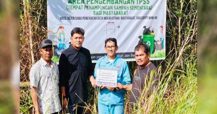 PT WHW Dukung Pengelolaan Sampah untuk Lingkungan Bersih dan Ekonomi Berkelanjutan,Mewujudkan Aspirasi Masyarakat Menuju Aksi Nyata