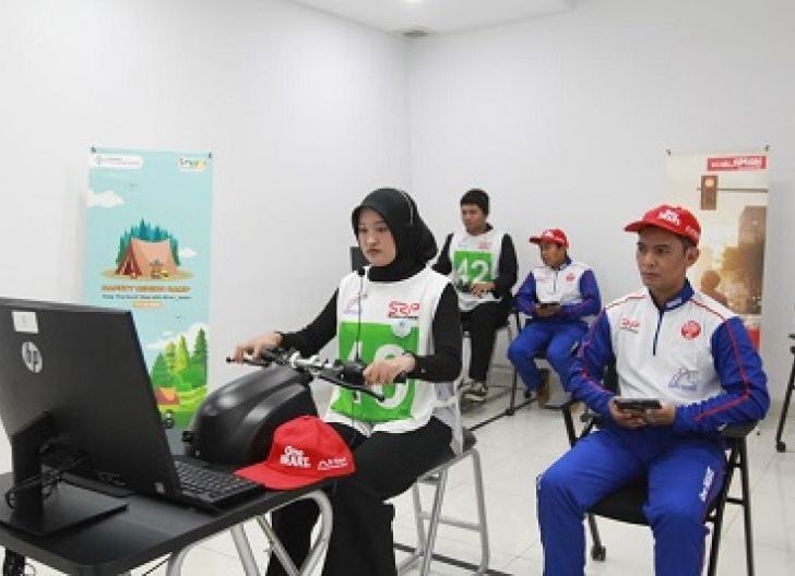 Photo of Guru PAUD, Pelajar, dan Mahasiswa Antusias Ikuti Safety Riding Camp 2026 