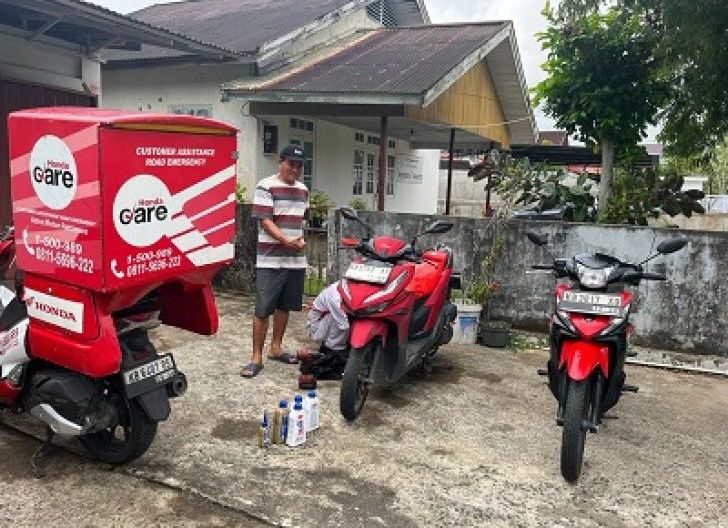 Photo of Honda Care Astra Motor Kalbar, Solusi Praktis Servis Darurat Tanpa Harus ke Bengkel 