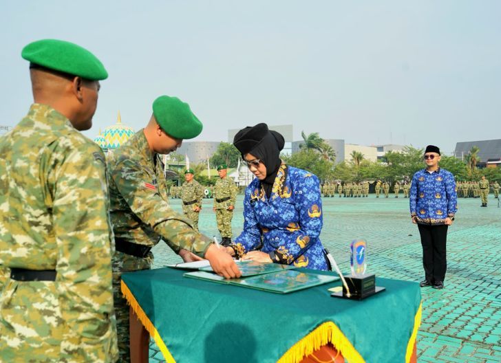 Photo of Pengambilan Sumpah PNS Kemhan, Pangdam XII/Tpr: Pegang Teguh Integritas dan Hindari Pelanggaran