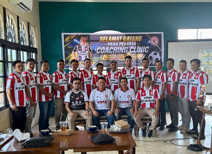 Photo of Cetak Wasit Profesional dan Perkuat Kualitas Kompetisi, KSMI Kabupaten Ketapang Gelar Coaching Clinic Pelatihan Khusus Wasit Standar Mini Football