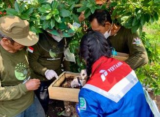 Pertamina AFT Supadio Cetak Petani Mandiri Lewat Budidaya Madu Kelulut dan Hilirisasi Lip Balm