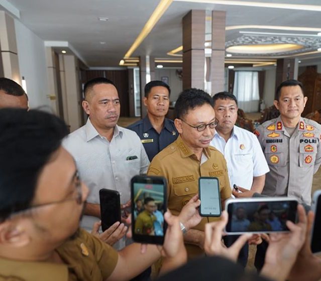 Pelaku Karhutla Terancam Denda dan Proses Hukum, Pemkot Pontianak Segel Lahan Terbakar