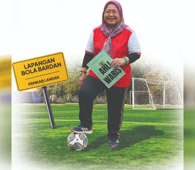 Saya Akan Berjuang Sampai Mati, Seorang Ibu Gugat Pemkab Landak dalam Sengketa Kepemilikan Lapangan Bardan, Dokumen Asli Kepemilikan Ahli Waris Dihilangkan BPN Landak