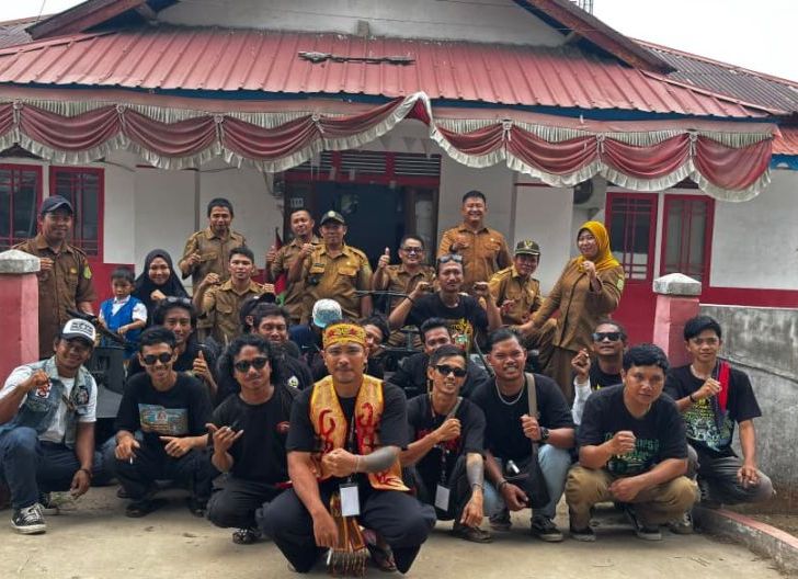 Photo of Dari Persaudaraan Menuju Perbatasan: Parade Skuter Borneo XXI Hidupkan Temajuk, Satukan Scooterist Nusantara untuk Negeri