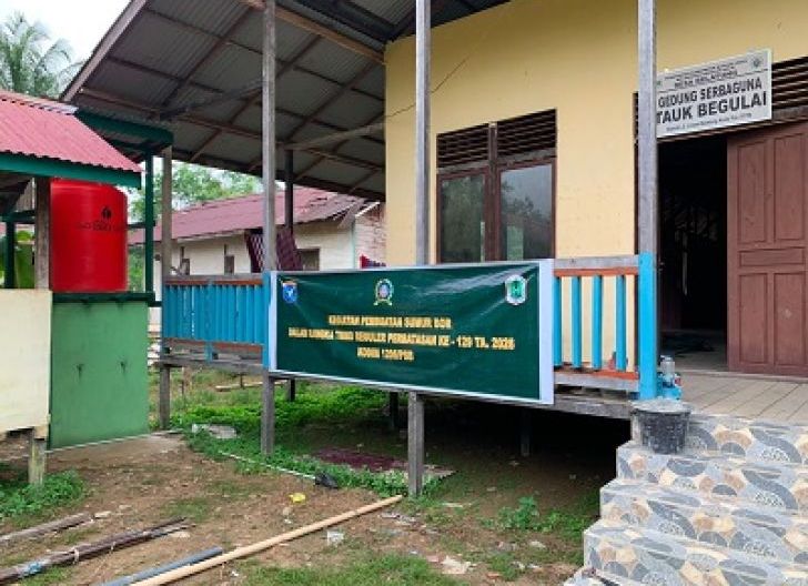 Photo of MCK Gedung Tauk Begulai Menjelang Rampung, Manfaat Segera Dirasakan