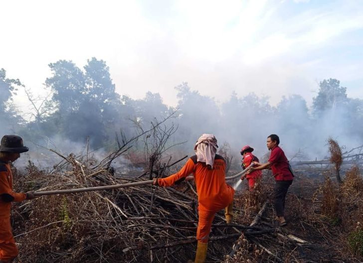 Photo of Manggala Agni Singkawang Deteksi 218 Hotspot Sejak Februari 2026