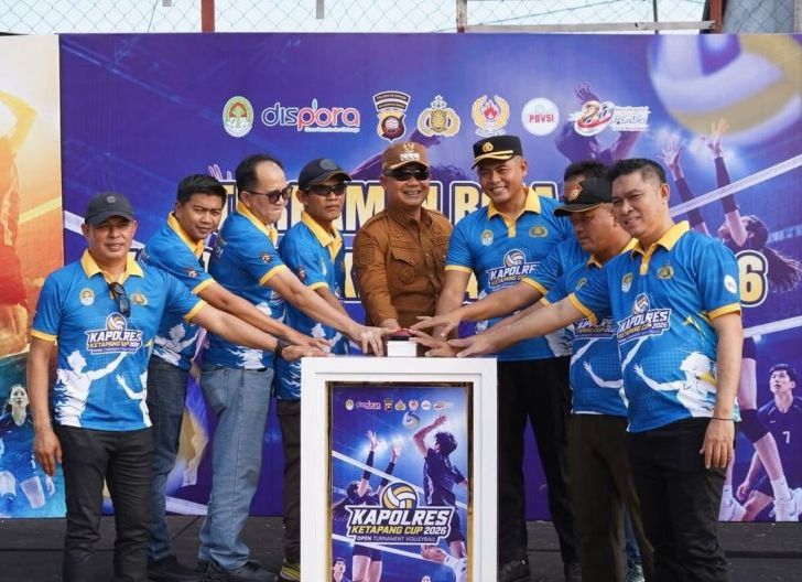 Photo of Bupati Ketapang Hadiri Pembukaan Kejuaraan Bola Voli Kapolres Cup 2026