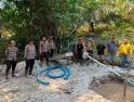 Warga Harapkan Sungai Boyan Kembali Bersih, Polsek Meliau Intensifkan Penertiban PETI