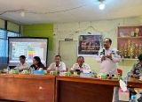 Photo of BPBD Sanggau Sosialisasi KIE Rawan Bencana Karhutla